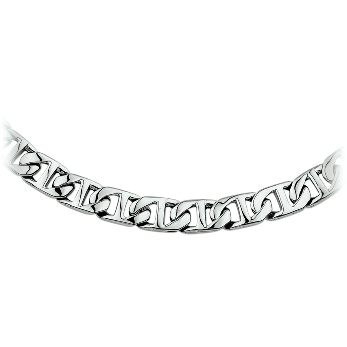 Anker 9,5 mm edelstaal