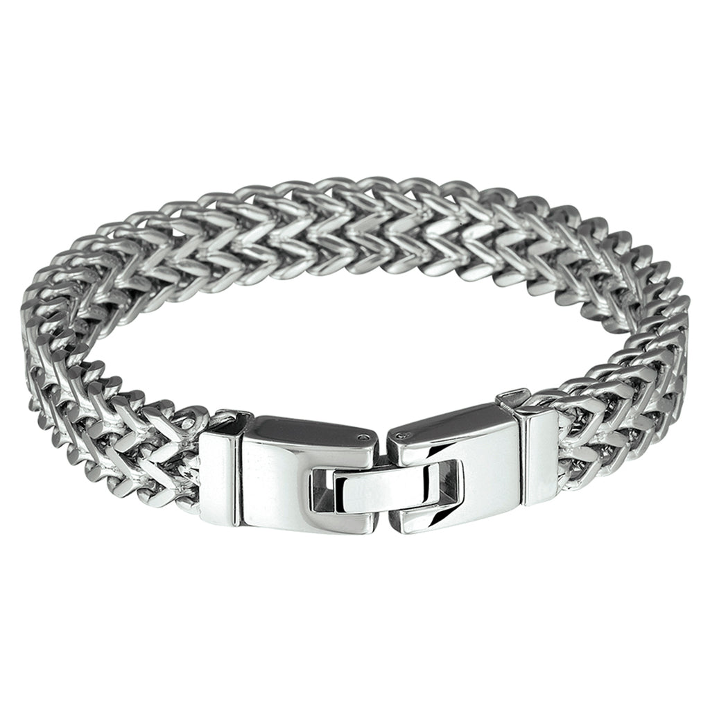 Armband 10 mm edelstaal