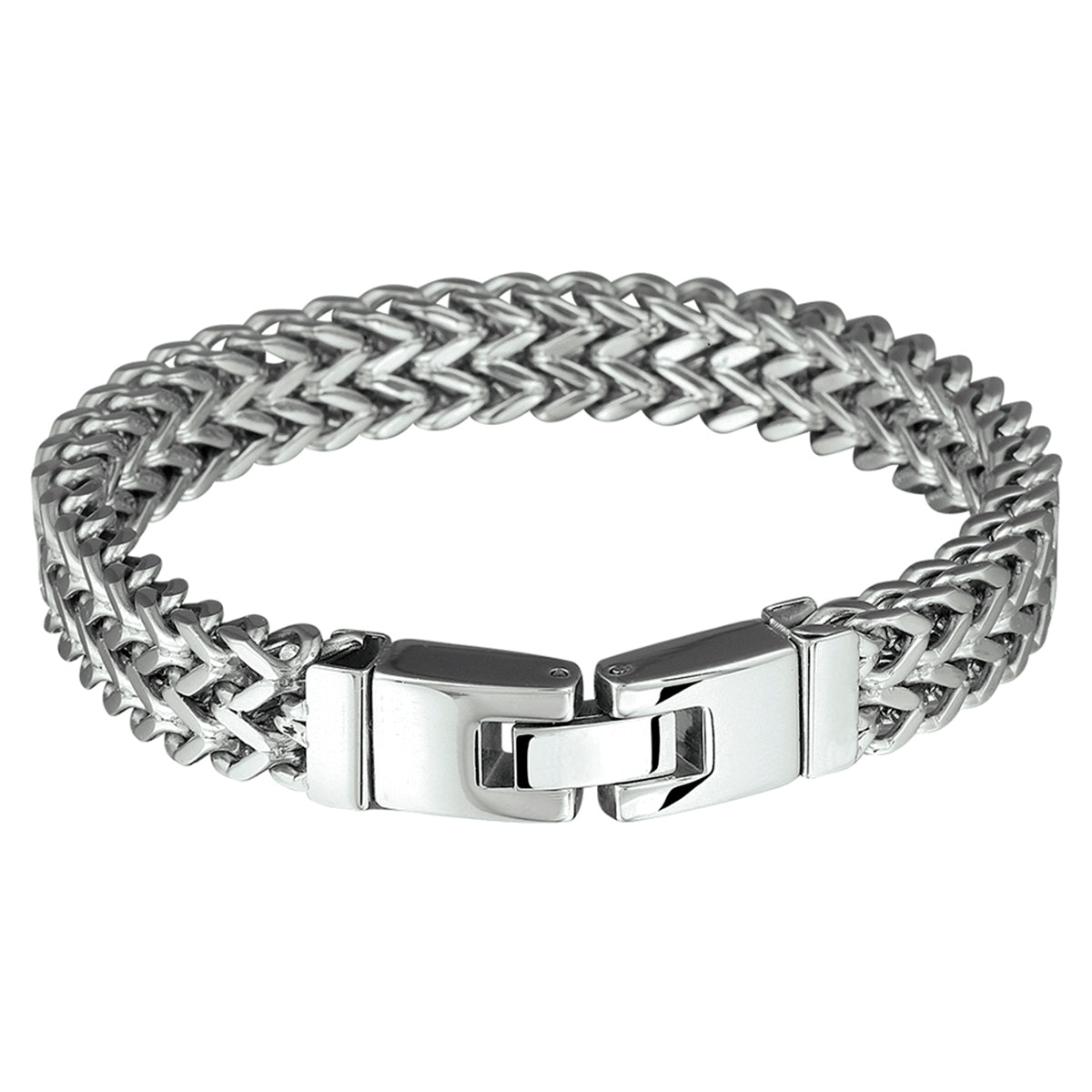 Armband 10 mm edelstaal