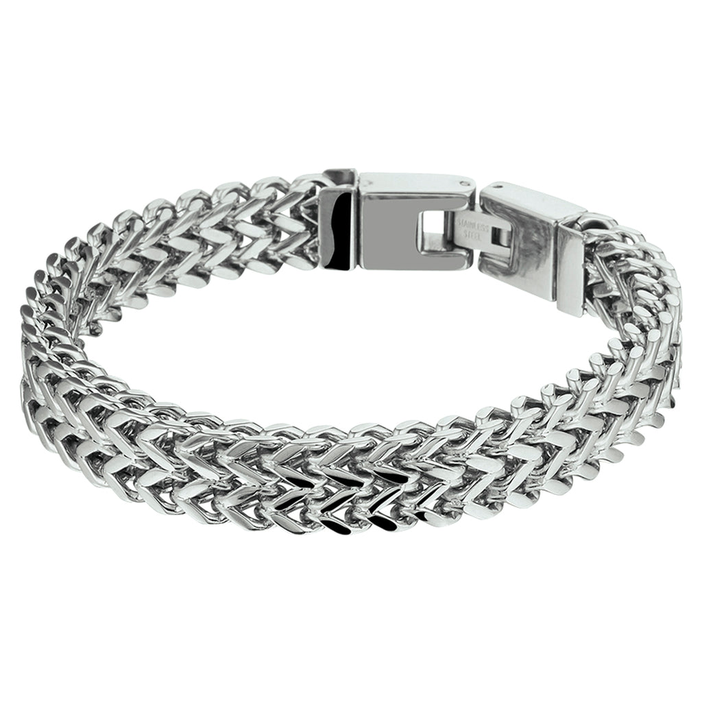 Armband 10 mm edelstaal