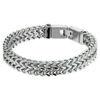 Armband 10 mm edelstaal