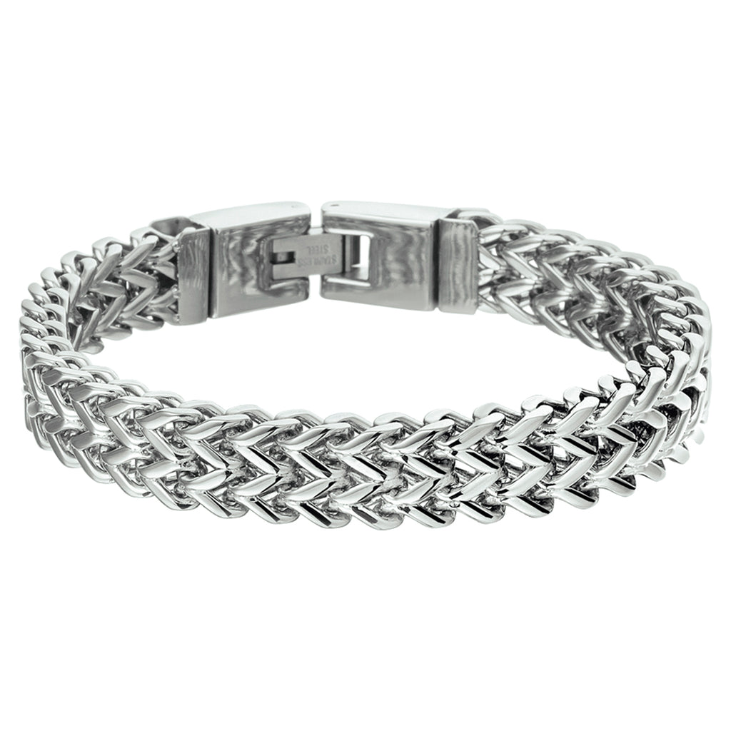 Armband 10 mm edelstaal