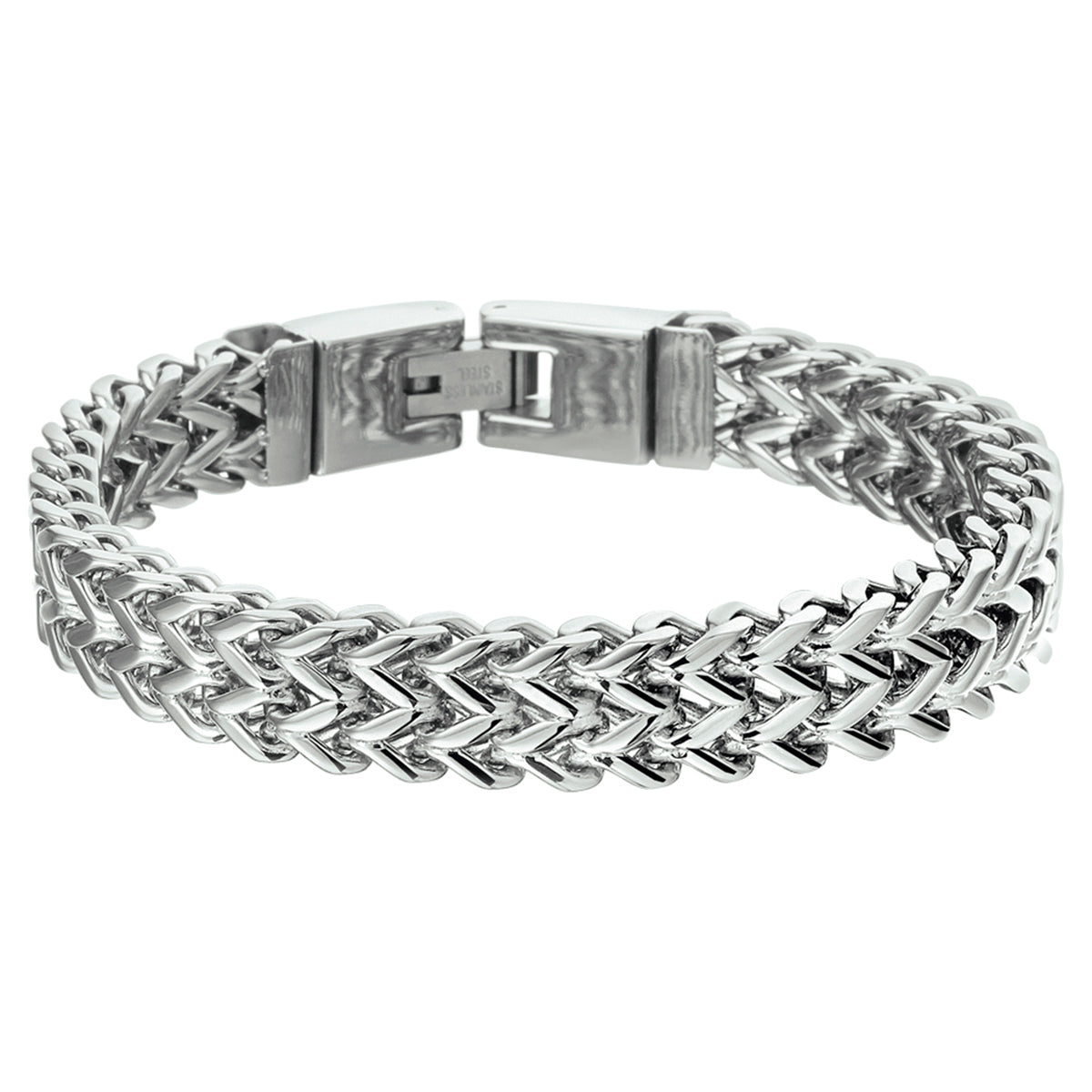 Armband 10 mm edelstaal