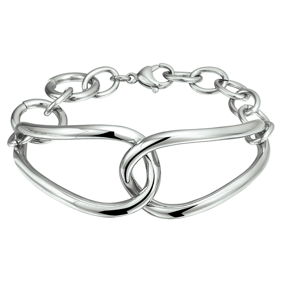 Armband 26,5 mm 21 cm edelstaal