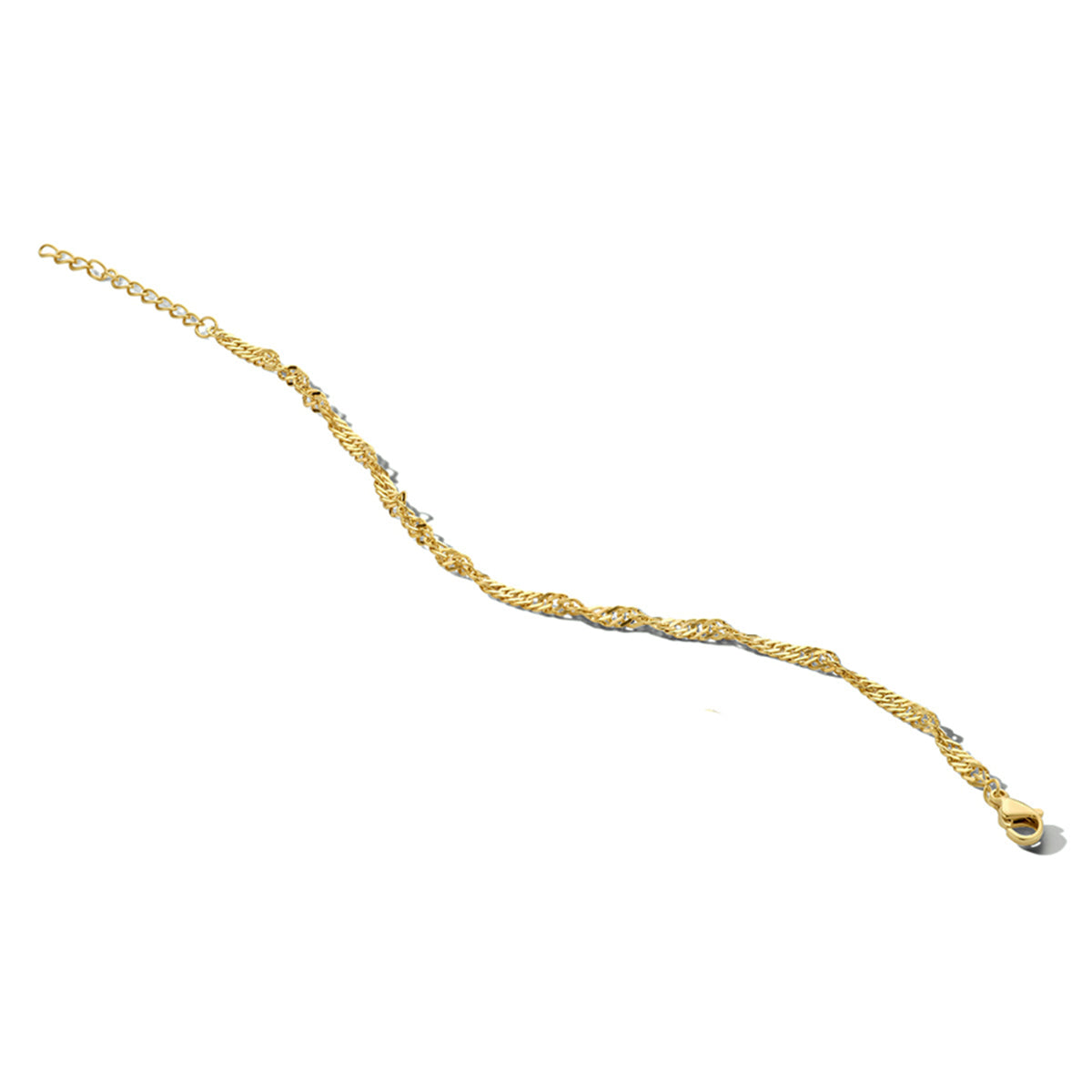 Singapore 3,0 mm ion plating edelstaal