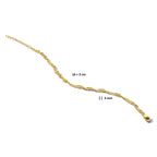 Singapore 3,0 mm ion plating edelstaal