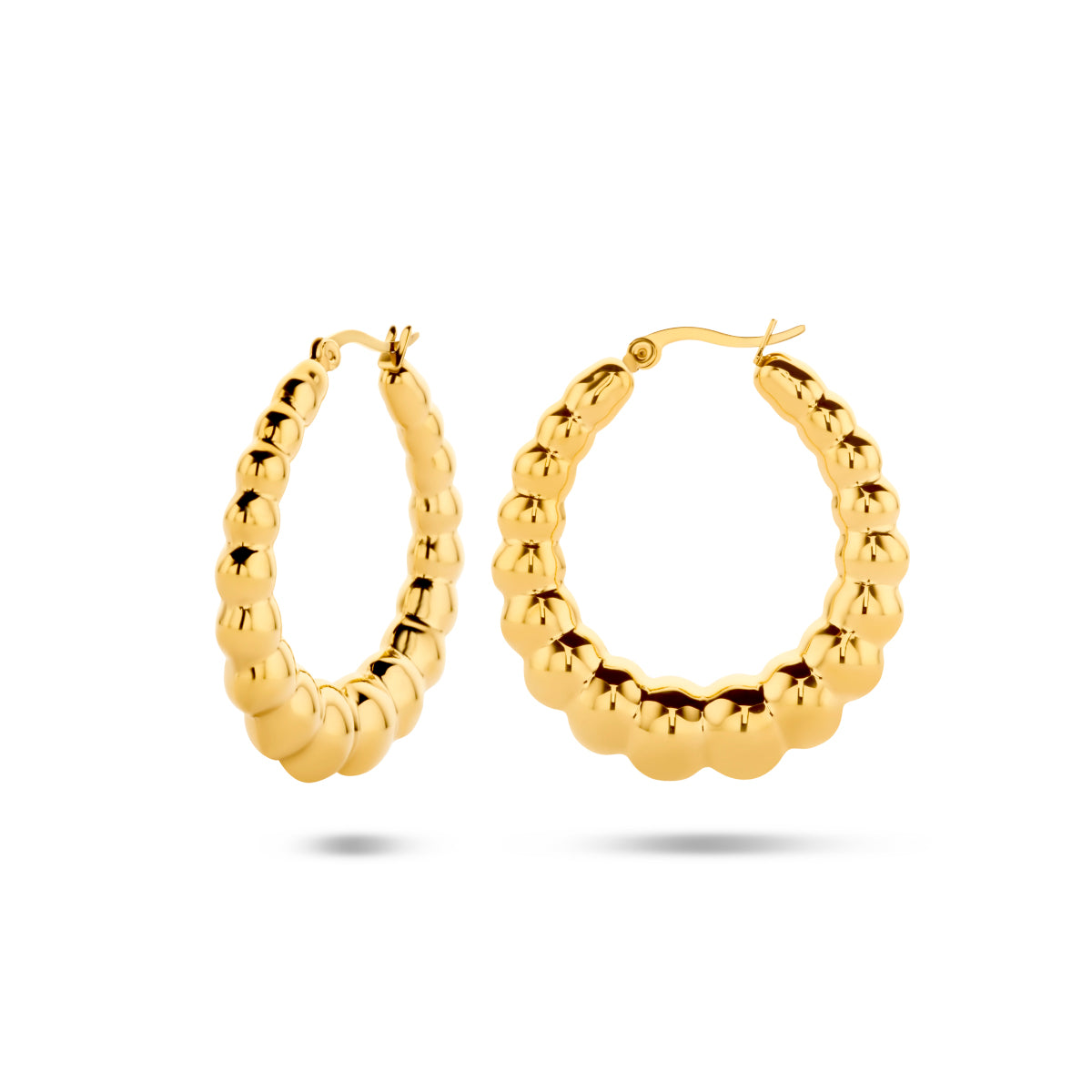 Oorringen ion plating edelstaal