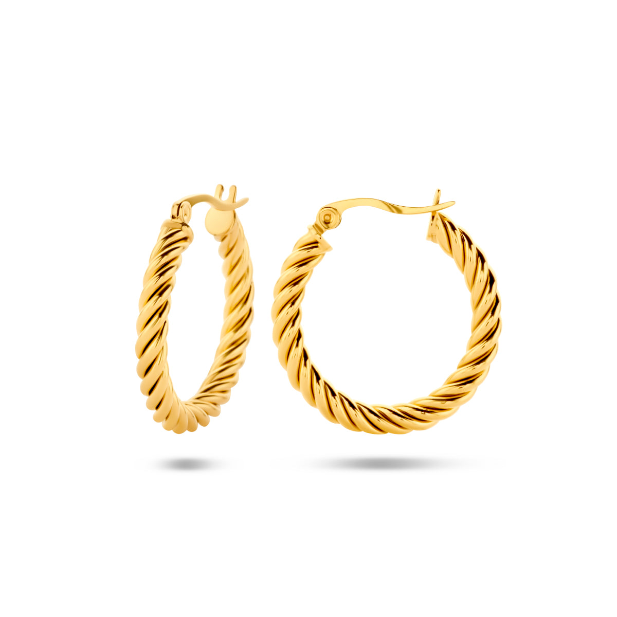 Oorringen ion plating edelstaal