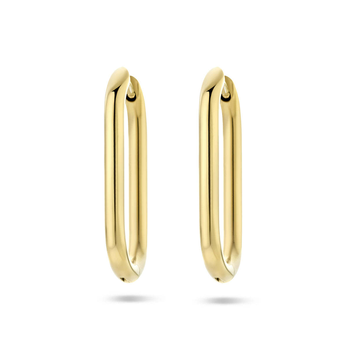 Klapoorringen paperclip ion plating edelstaal