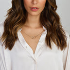 collier 40 - 42 - 44 cm 14K roségoud