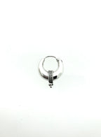 Zilveren oorringen bali klein