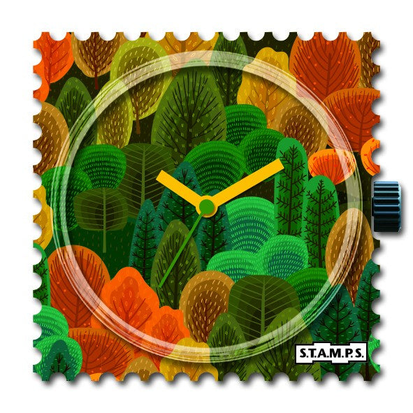 STAMPS-klokje forrest