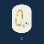 Anker massiv 4,2 mm Silgold (gelb mit Silberkern)