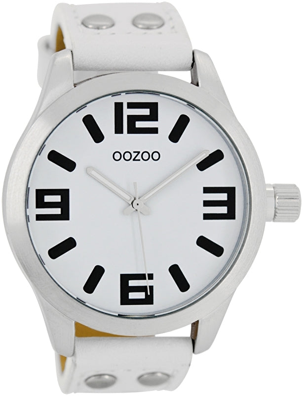 OOZOO horloge basic wit 46 MM C1050