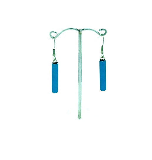 Hangoorbellen met een staafje