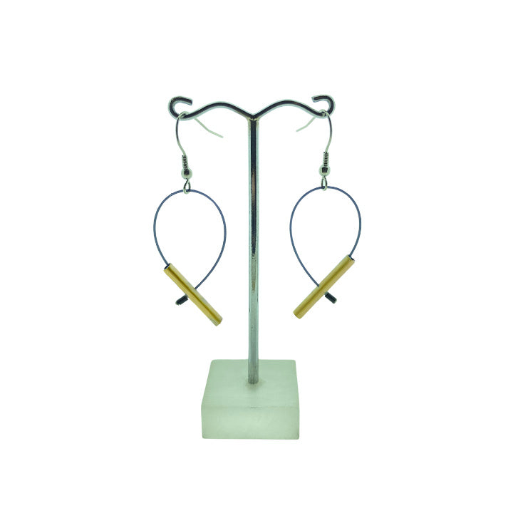 geanodiseerd aluminium oorbellen