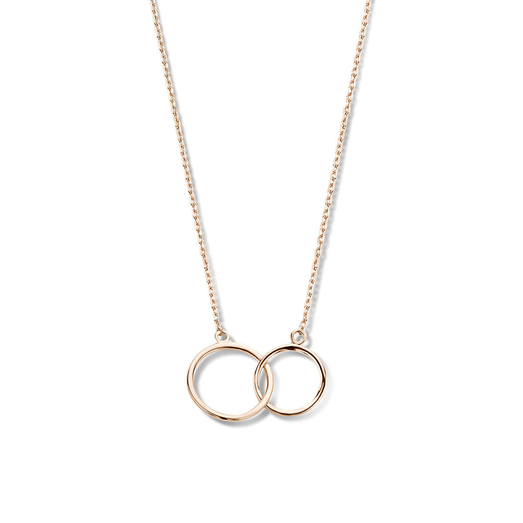 collier 40 - 42 - 44 cm 14K roségoud
