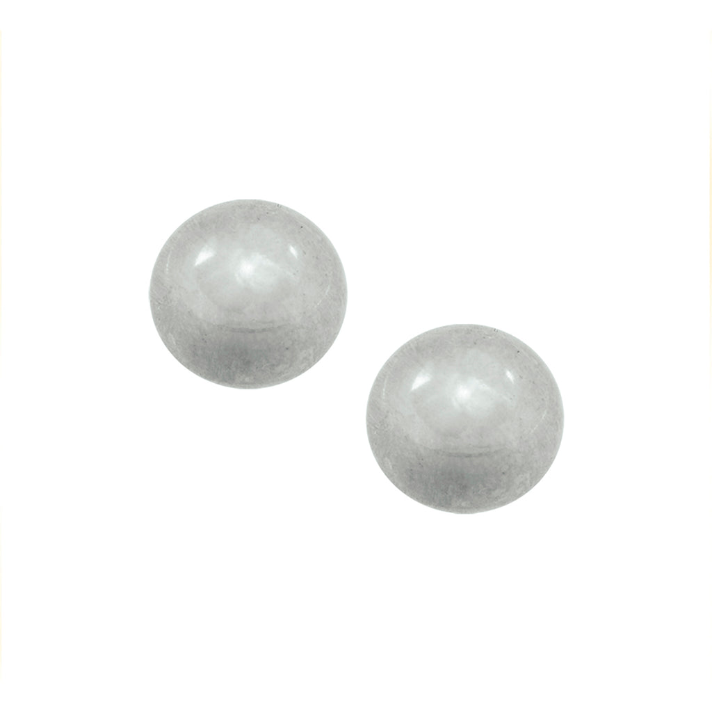 Zweerknopjes stainless bol