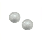 Zweerknopjes stainless bol