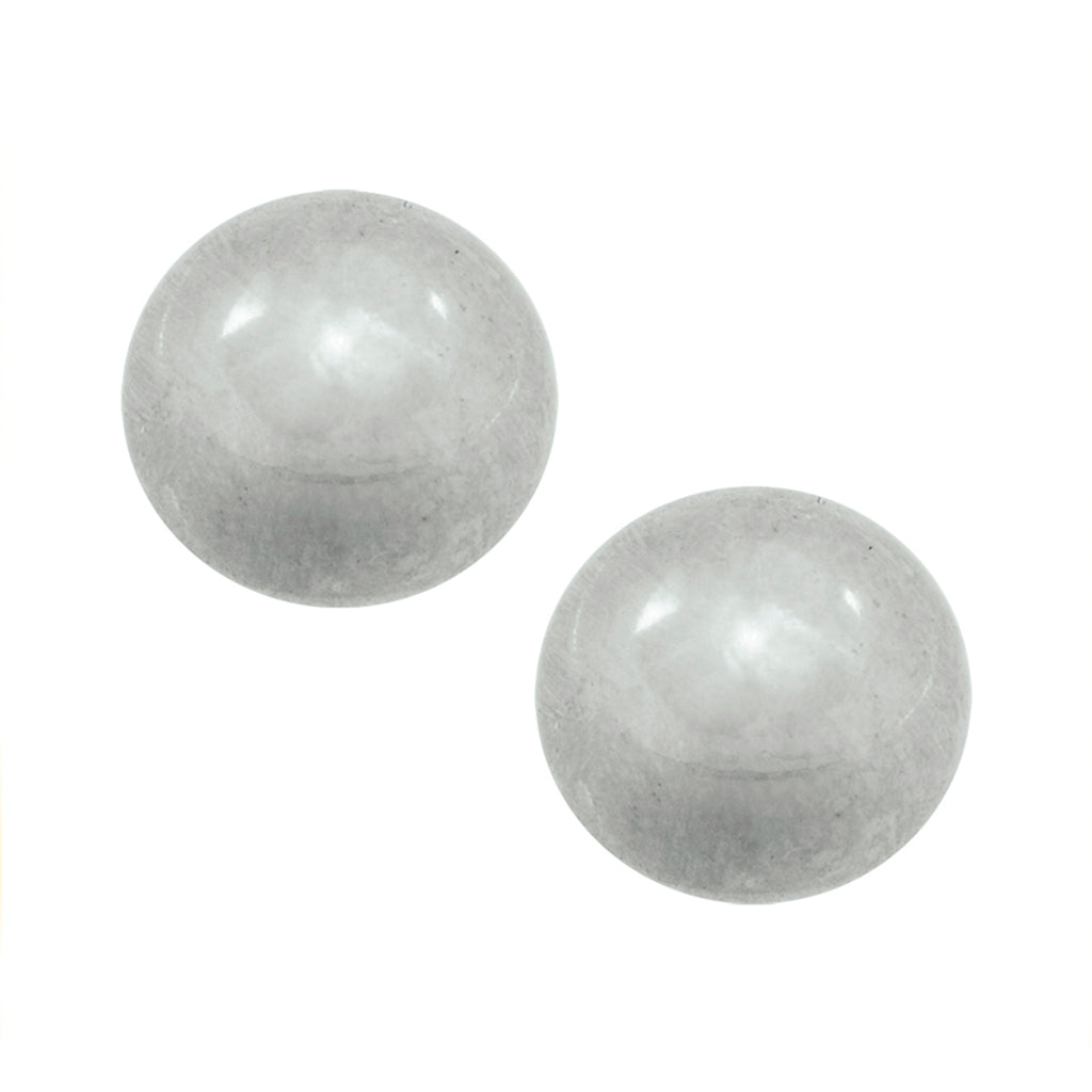 Zweerknopjes stainless bol
