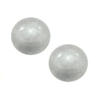 Zweerknopjes stainless bol