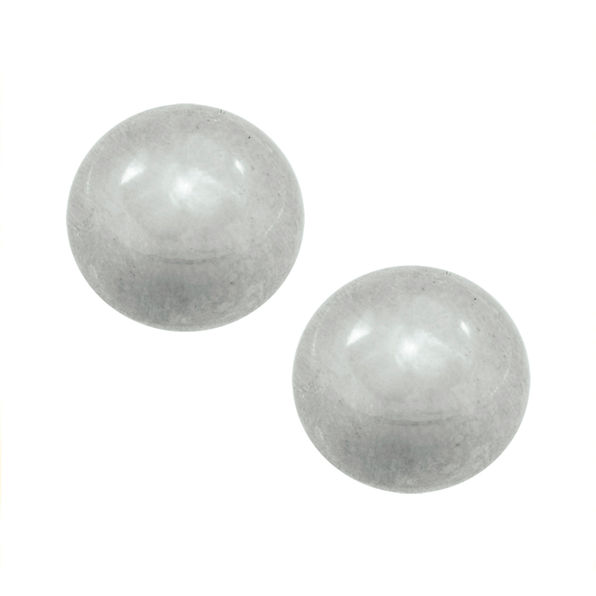 Zweerknopjes stainless bol