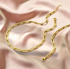 collier ion plating 5,5 mm 40 + 5 cm edelstaal