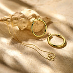 Halskette 40 - 42 - 44 cm 14K Gelbgold
