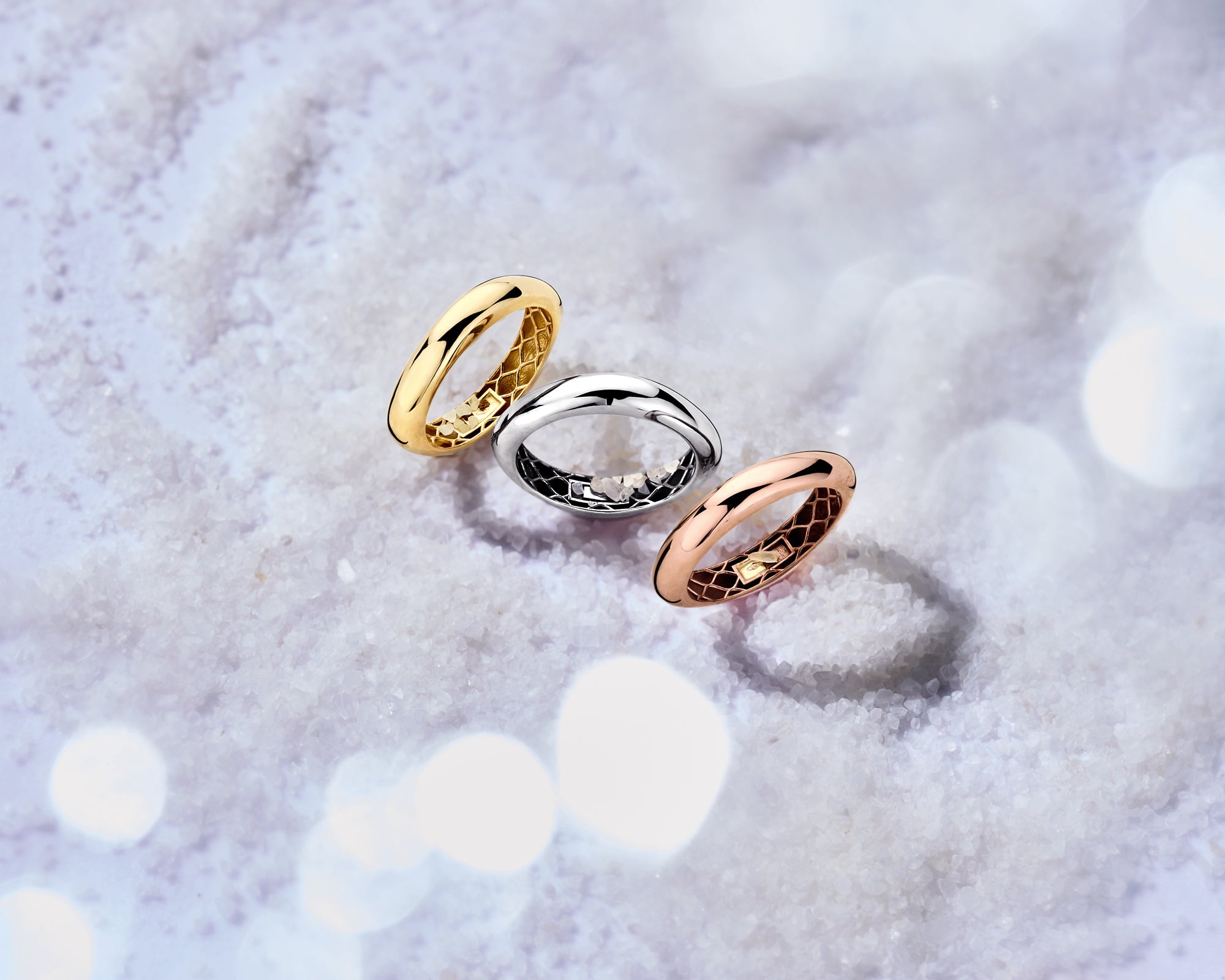 ring 14K roségoud