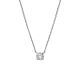 collier zirkonia 40 - 42 - 44 cm 14K witgoud