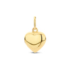 9k hanger hartje 9k geelgoud kleurig