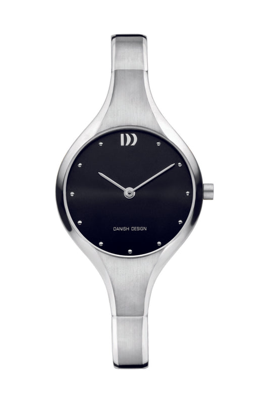 Danish Design horloge zwart 28 mm