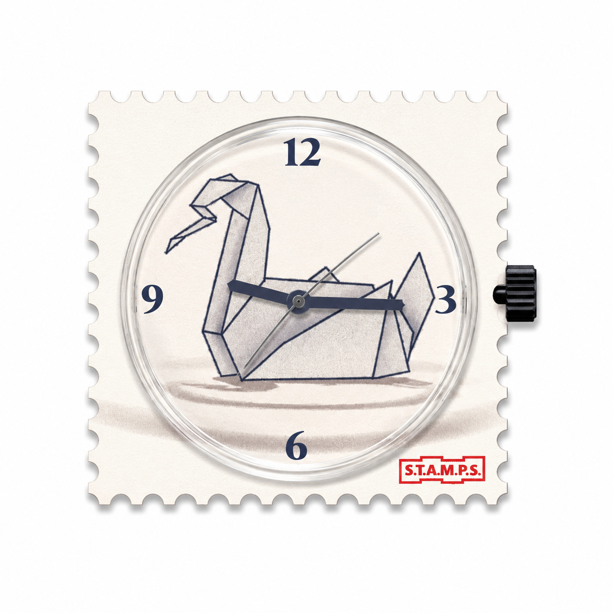 S.T.A.M.P.S. – Origami Swan