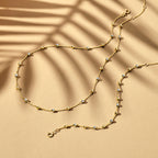 armband bolletjes gediamanteerd 3,0 mm 16 - 17,5 - 19 cm 14K bicolor goud geel/wit - rondje,bolletje,ringetje,draad