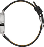 Danish Design horloge zwart datum 30 mm