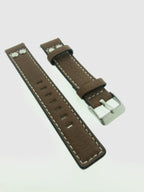 Horlogebandje 18 mm bruin