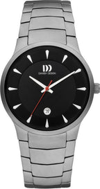 Danish Design horloge zwart 39 mm