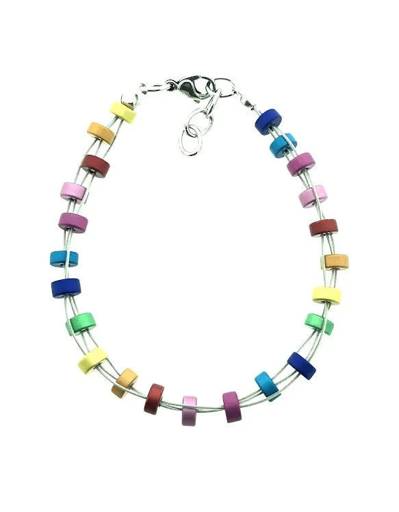 Armband dunne cilinders