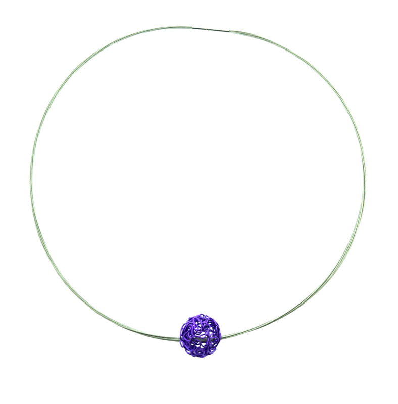 stalen spang met aluminium bol