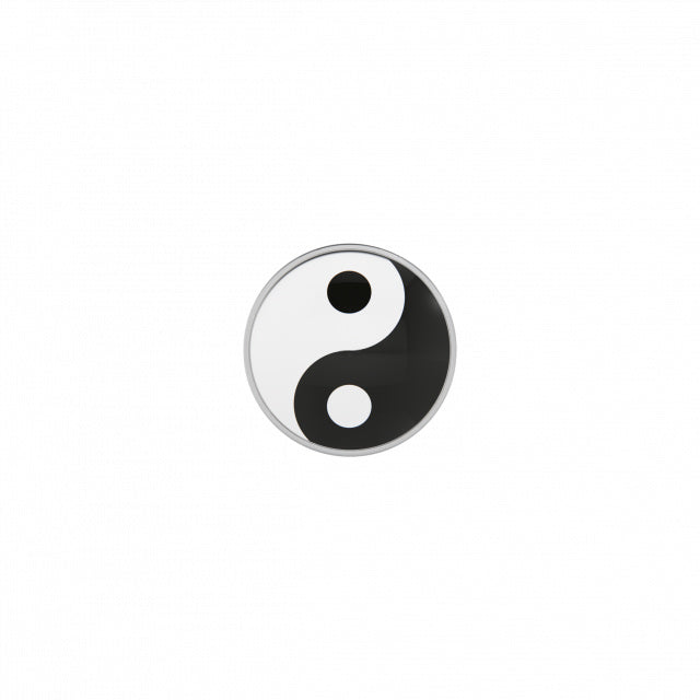 Zweerknopjes Yin-Yang
