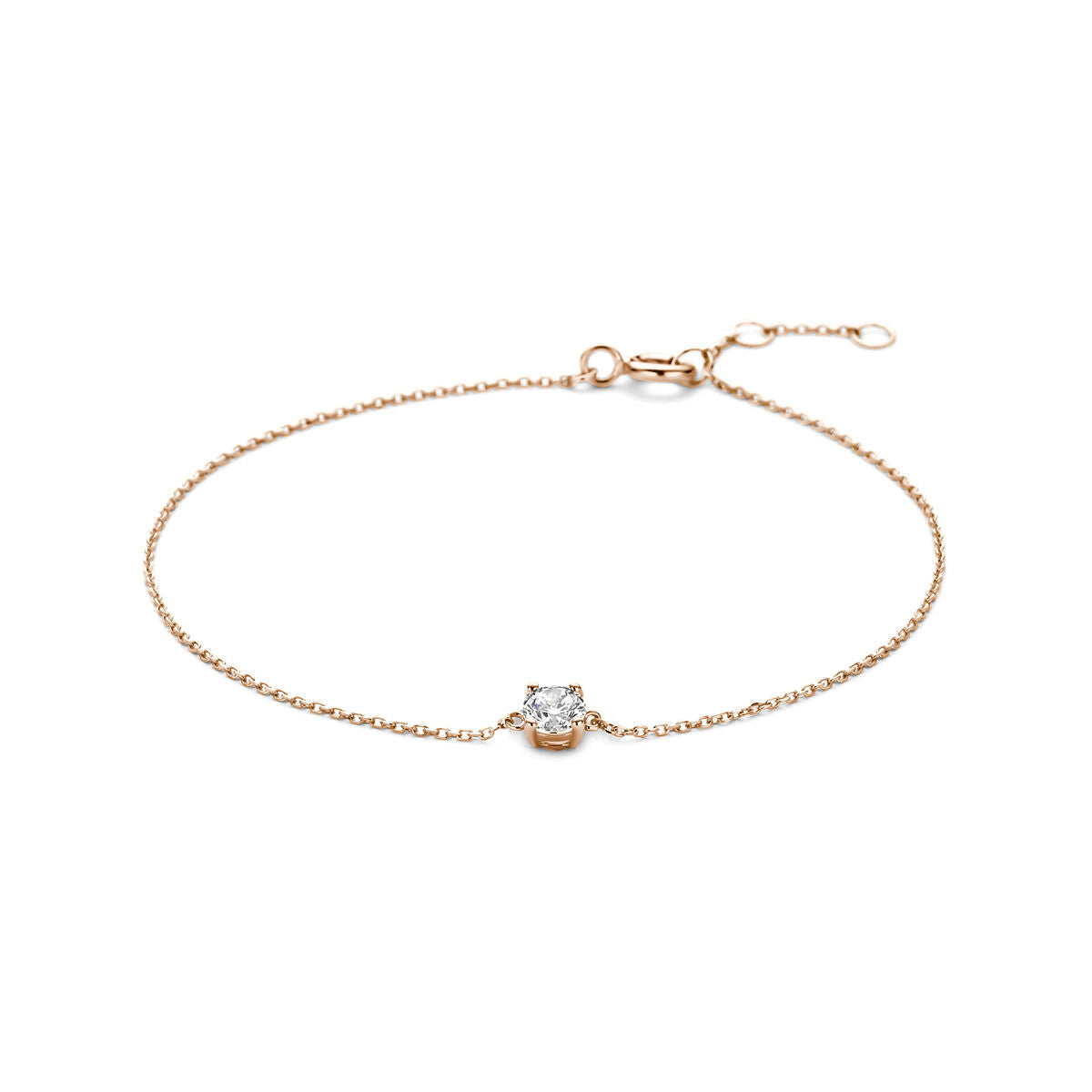 Armband 16,5 - 17,5 - 18,5 cm 14K Gelbgold