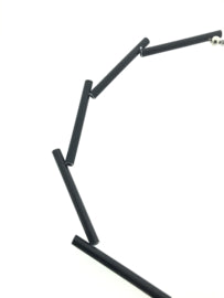Handgemaakt collier lange stukken