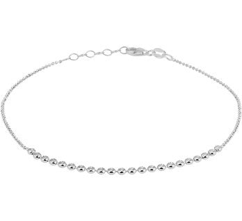 Enkelbandje gediamanteerd