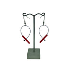 geanodiseerd aluminium oorbellen