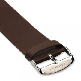 STAMPS-bandje donkerbruin