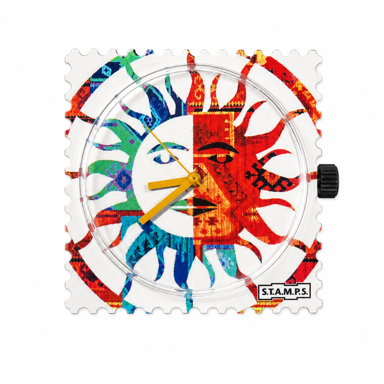 S.T.A.M.P.S. Sun & Moon Horlogeplaat