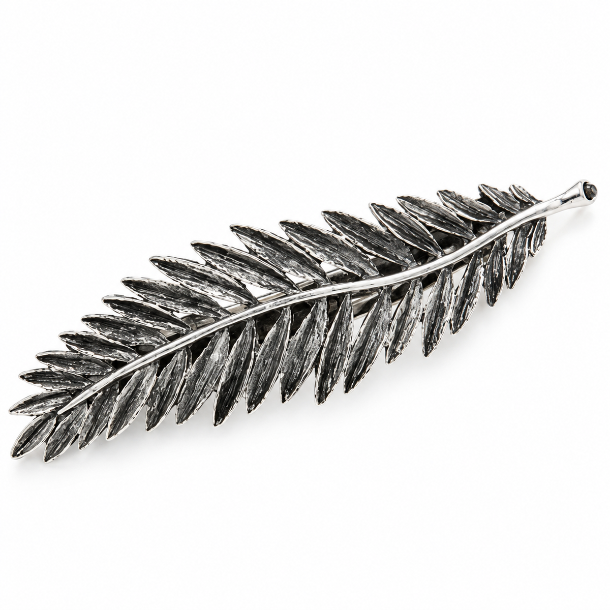 haarspeld in de vorm van een blad