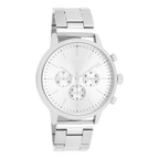 Zilverkleurige horloge