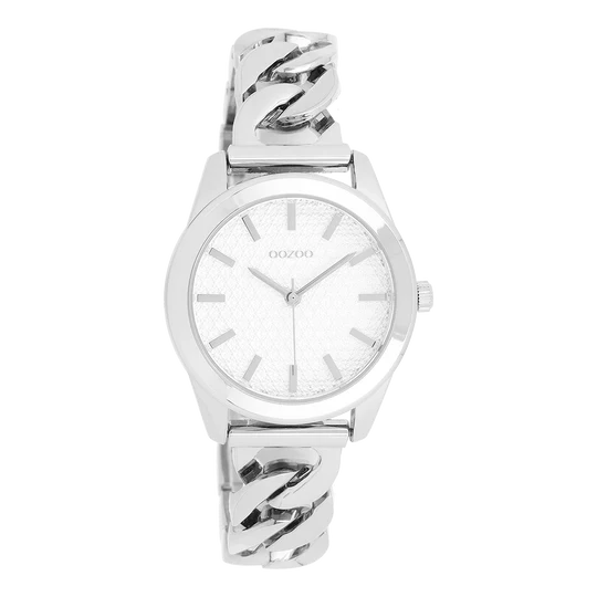OOZOO petit schakel band horloge