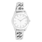 OOZOO petit schakel band horloge